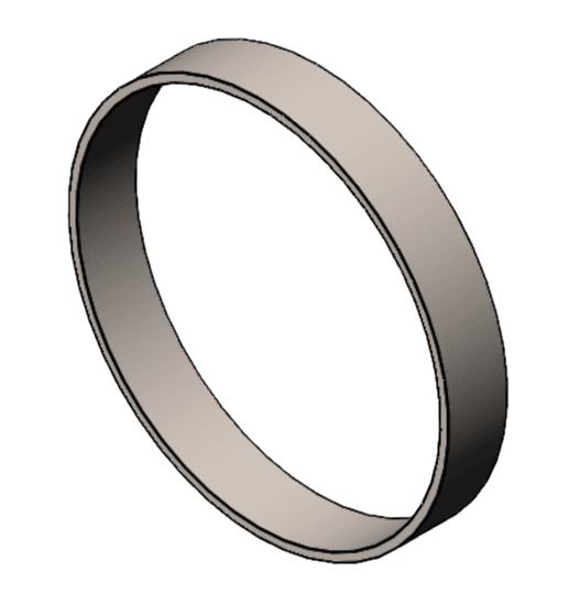 Outer Magnetic Shield part